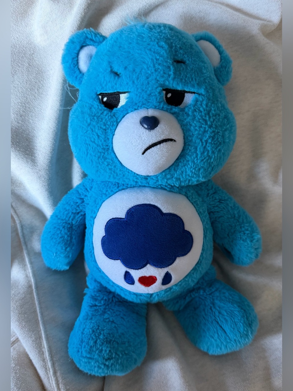 Care Bears Grumpy Bear Plush (approx 13.5in)